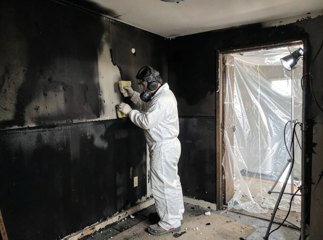 Fire Damage Restoration company in Pray, MT